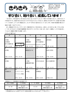 １年生　２月学年だより.pdfの1ページ目のサムネイル