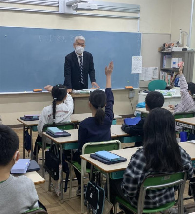 いじめ防止授業１