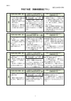 【赤坂中】令和７年度授業改善推進プラン.pdfの1ページ目のサムネイル